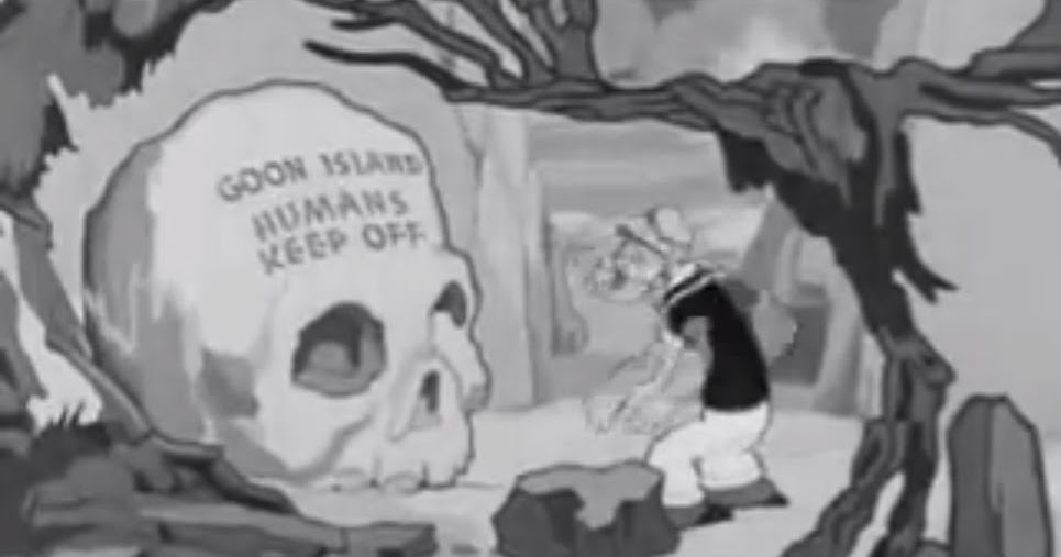 ShellHawk's Nest Sunday Morning Cartoon Goon Island!