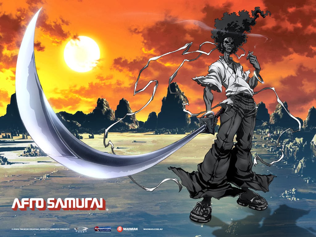 Afro Samurai Online Español Latino | Serie Completa