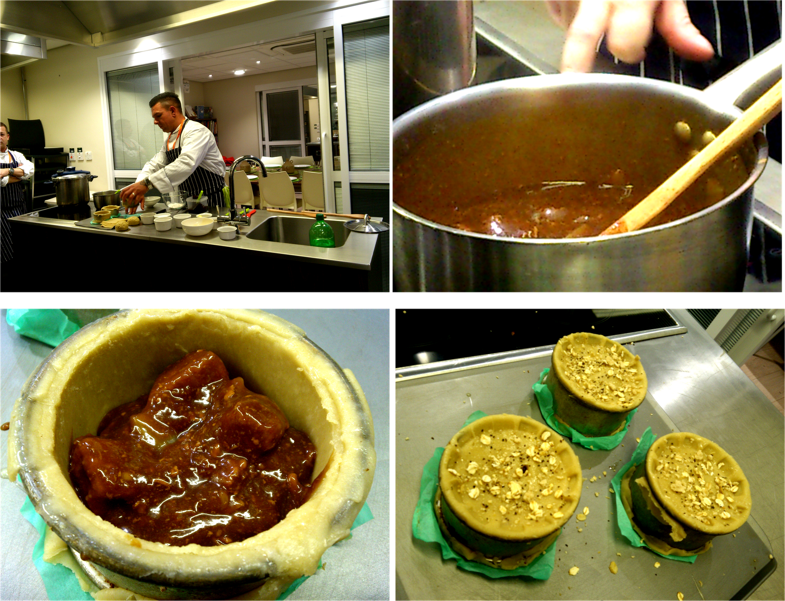 Asda Pie Event at their superb new development kitchens Utterly