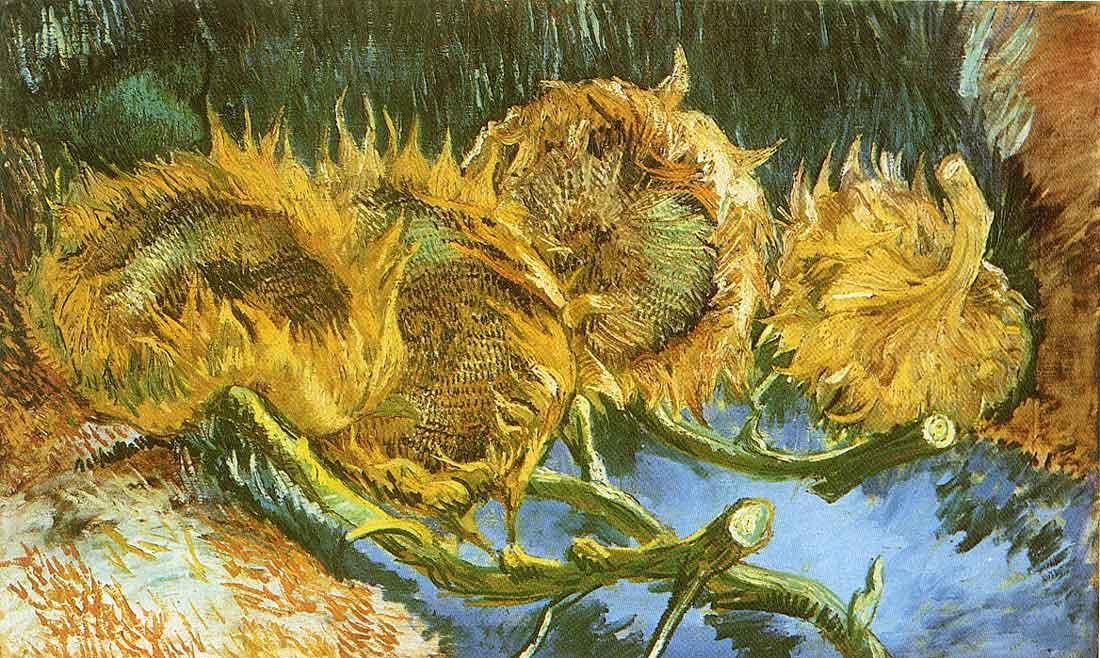 A2 Art Unit 3 Van Gogh's Dying Sunflowers