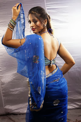 Anushka Shetty Hot Saree Stills Beautiful Sexy Models