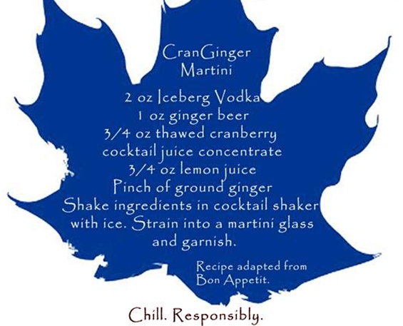 Canadian Iceberg Vodka