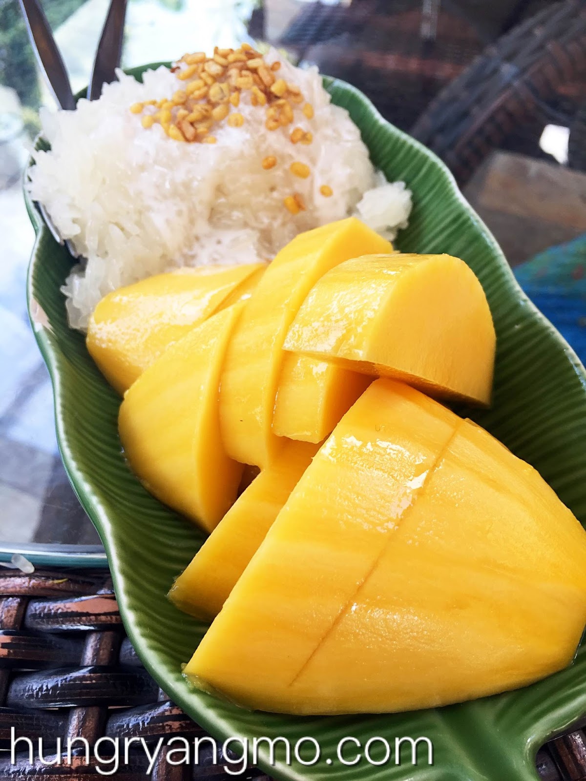 Manna Best Mango Sticky Rice in Thailand Chiang Mai, Thailand