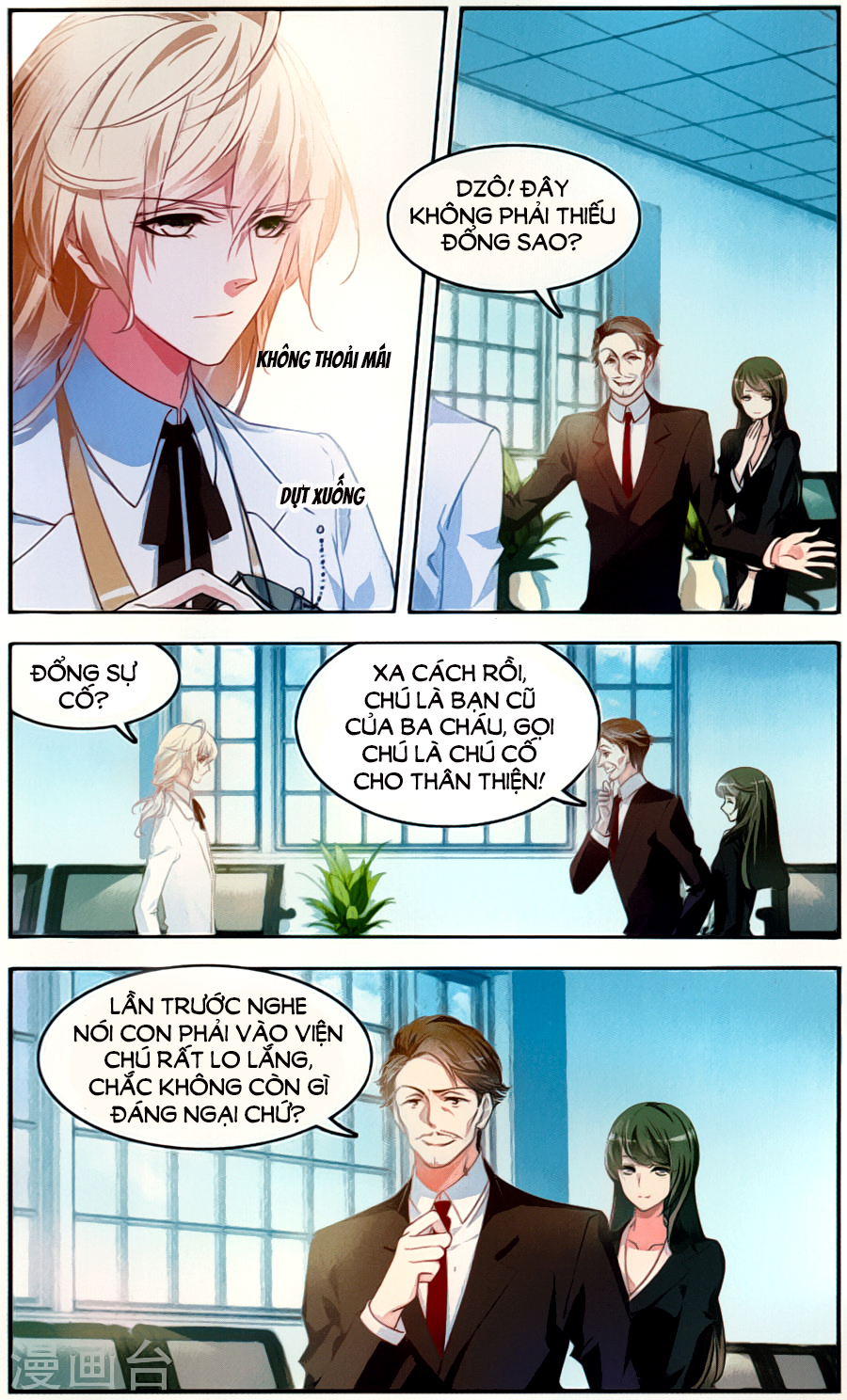 Đường Quả Điềm Sáp Chap 11 - Next Chap 12