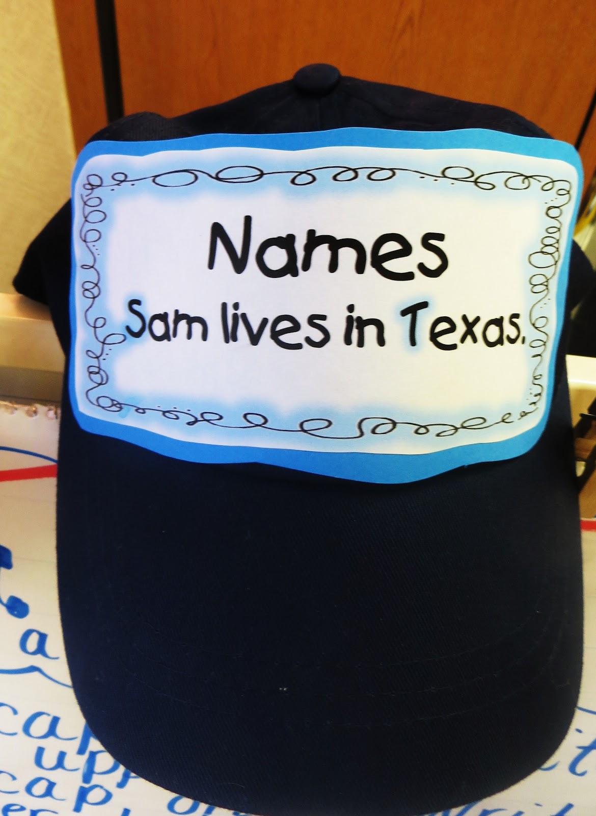 First Grade Wow Put a Cap On it!!