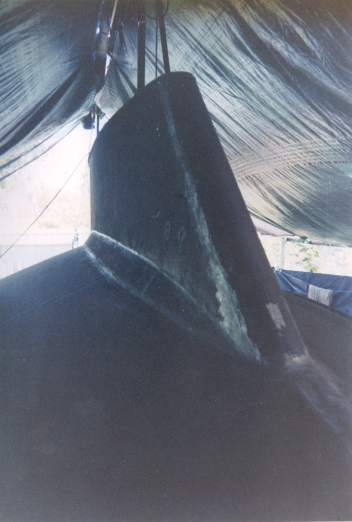 Wylo yard Keel cooler and wings