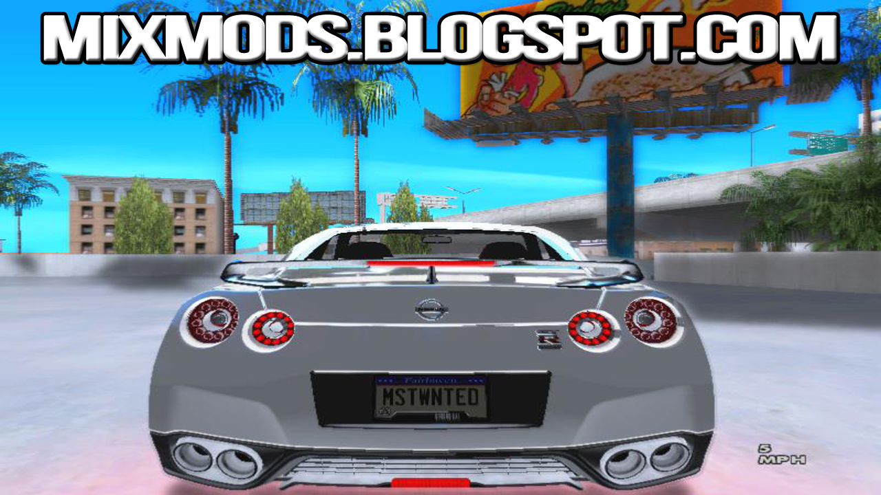 Universal Vehicle Lights v1.1 (carros com pisca-alerta e ré) - MixMods