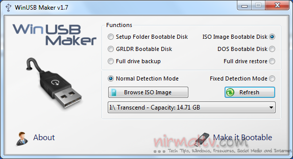 make a bootable usb from iso mac