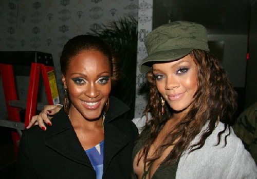Rihanna And Shontelle