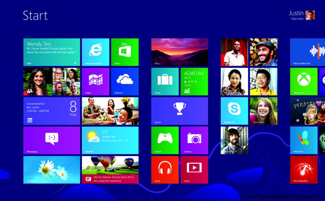 windows 8 start screen windows 8 start screen