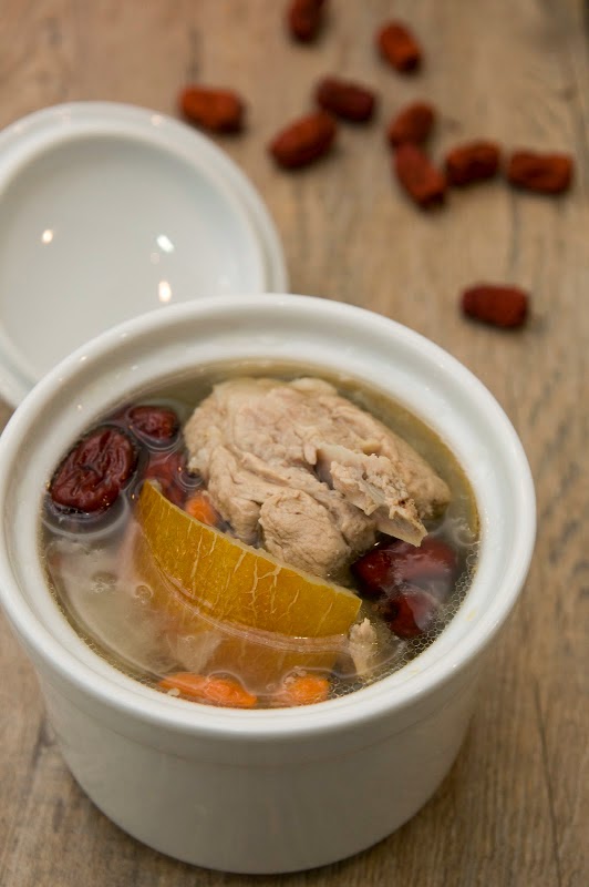 The Chinese Cookbook Old Cucumber Soup