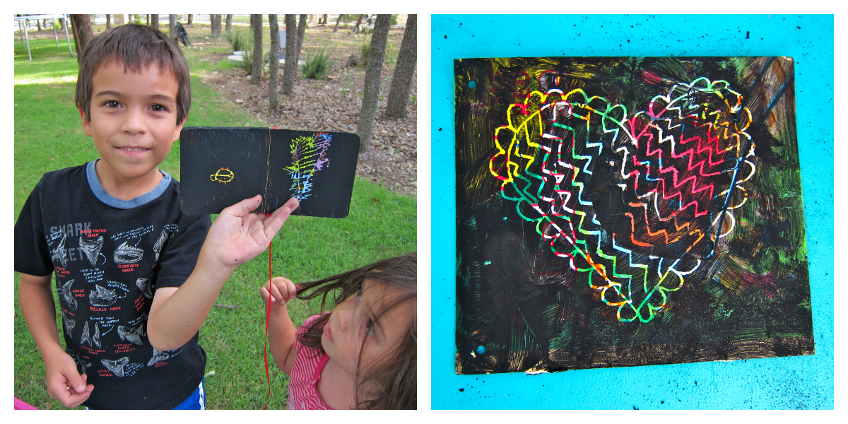 DIY Scratch Paper by Morena’s Corner U Create