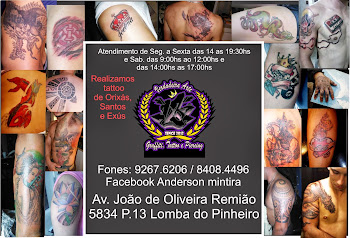 TATTOOS EM ESPECIAL PARA RELIGIÃO !