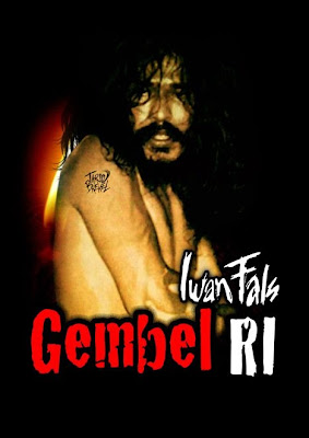 Wallpaper dan Digital Painting Iwan Fals