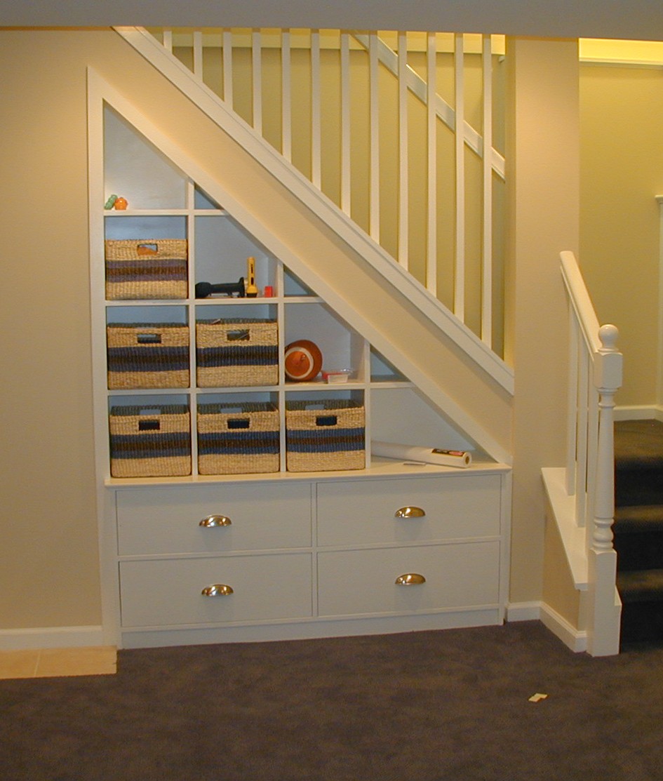 New Stair Cupboard Ideas 