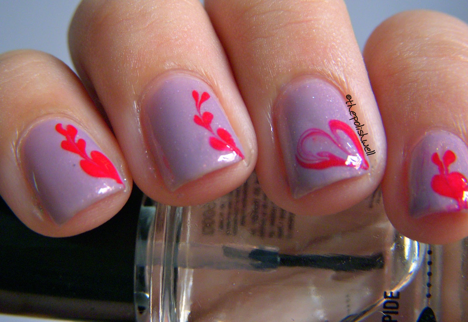 Heart Nail Designs for Wedding - wide 4