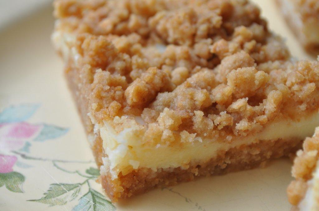 The Friday Friends Lemon Graham Squares
