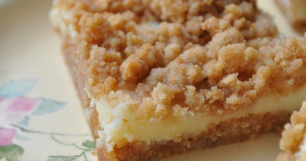 The Friday Friends Lemon Graham Squares