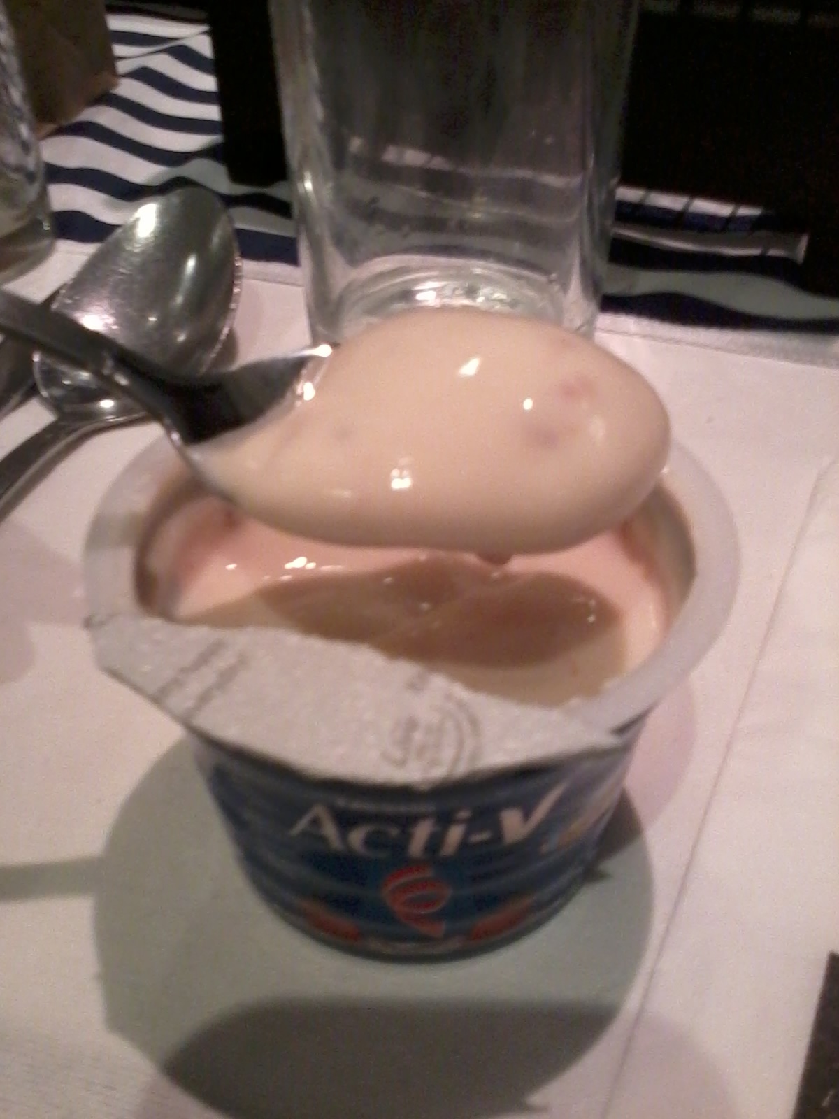 Nestle ActiV The Only Yoghurt with Active Fiber that Helps Alleviate