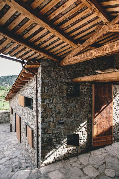Rustic Modern Lofts/stone buildings in Spain