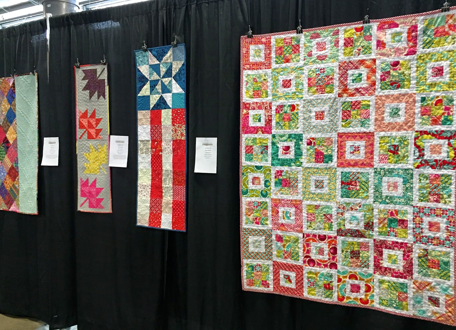 OKC Modern Quilters OKC Winter Quilt Show 2015