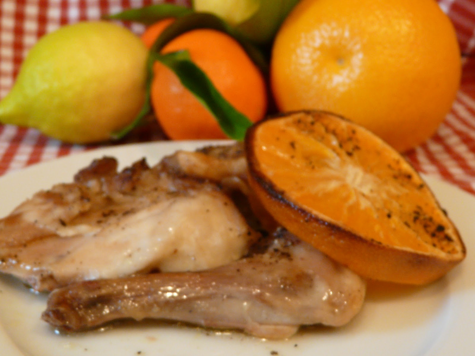 Coniglio Al Forno