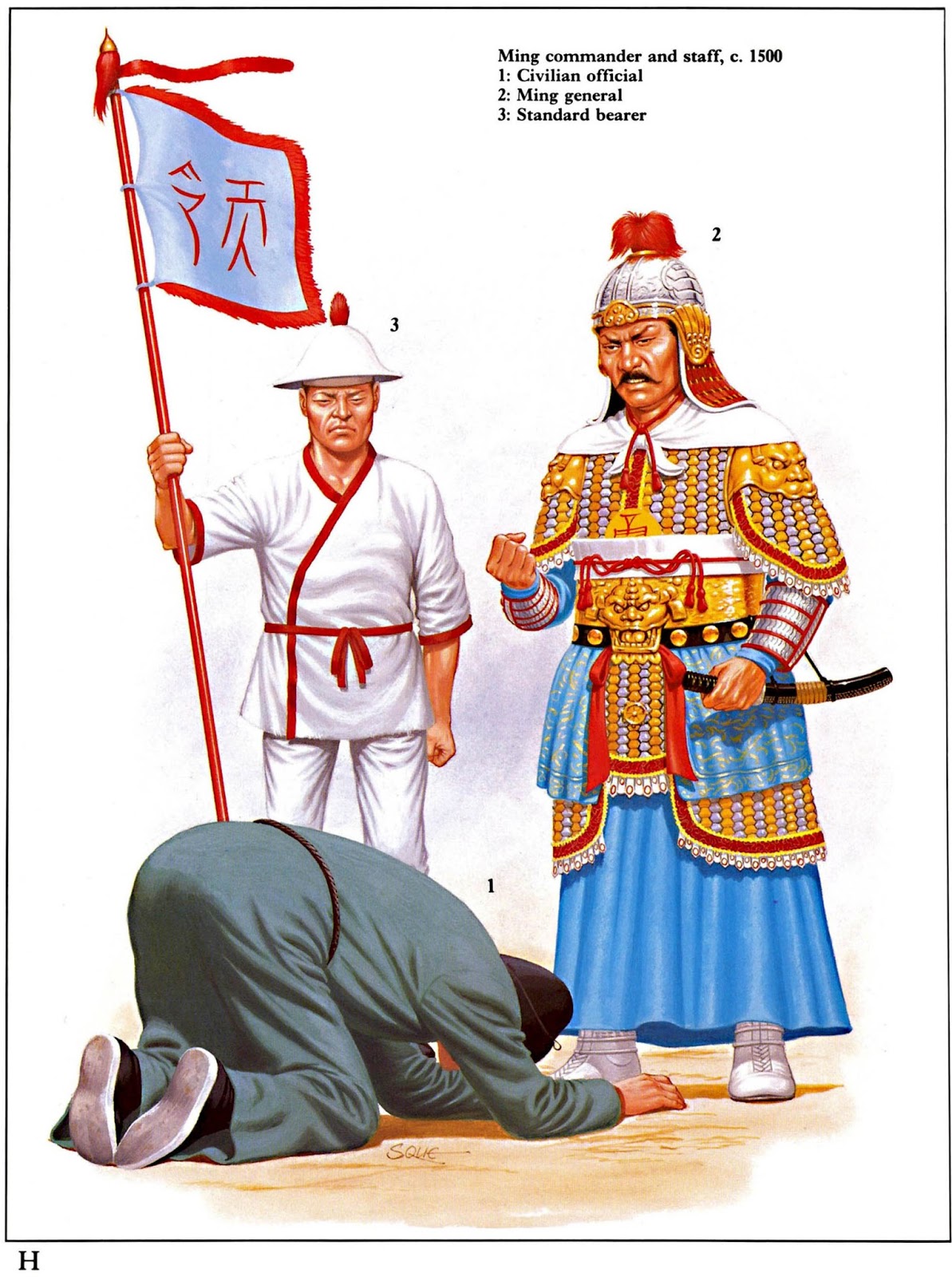 101st Post Commonly available visual references for Ming army (and why