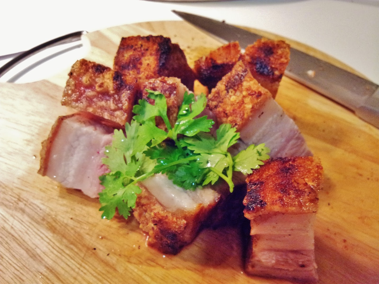 CarmenChanCooks Chinese roast pork belly