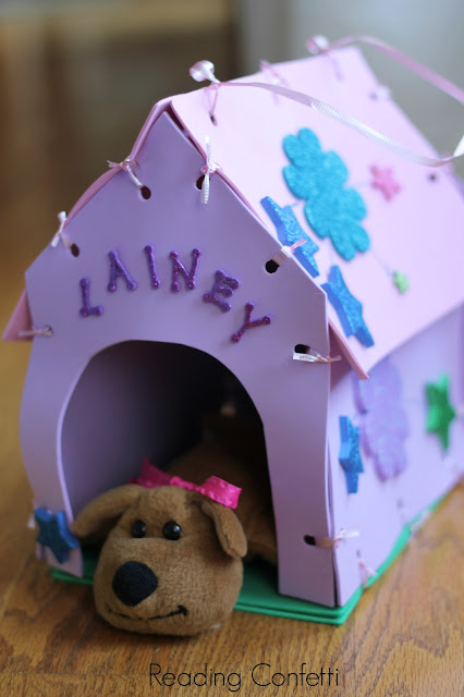 Easy to make stuffed animal carriers for kids