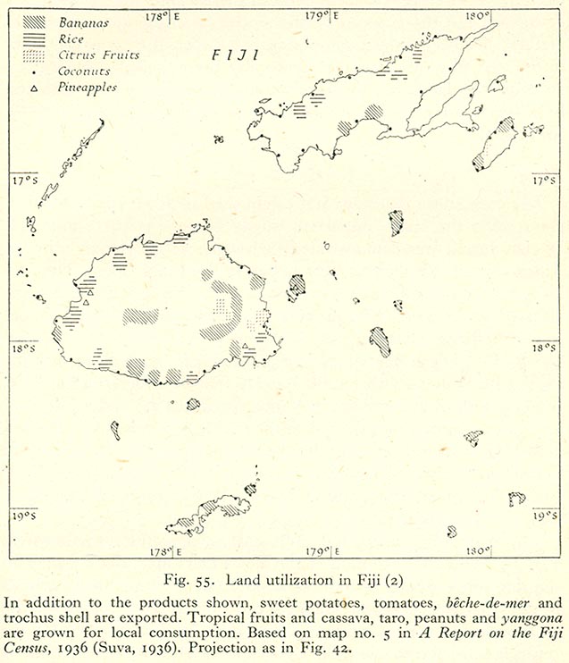 FIJI LAND UTILIZATION IN FIJI