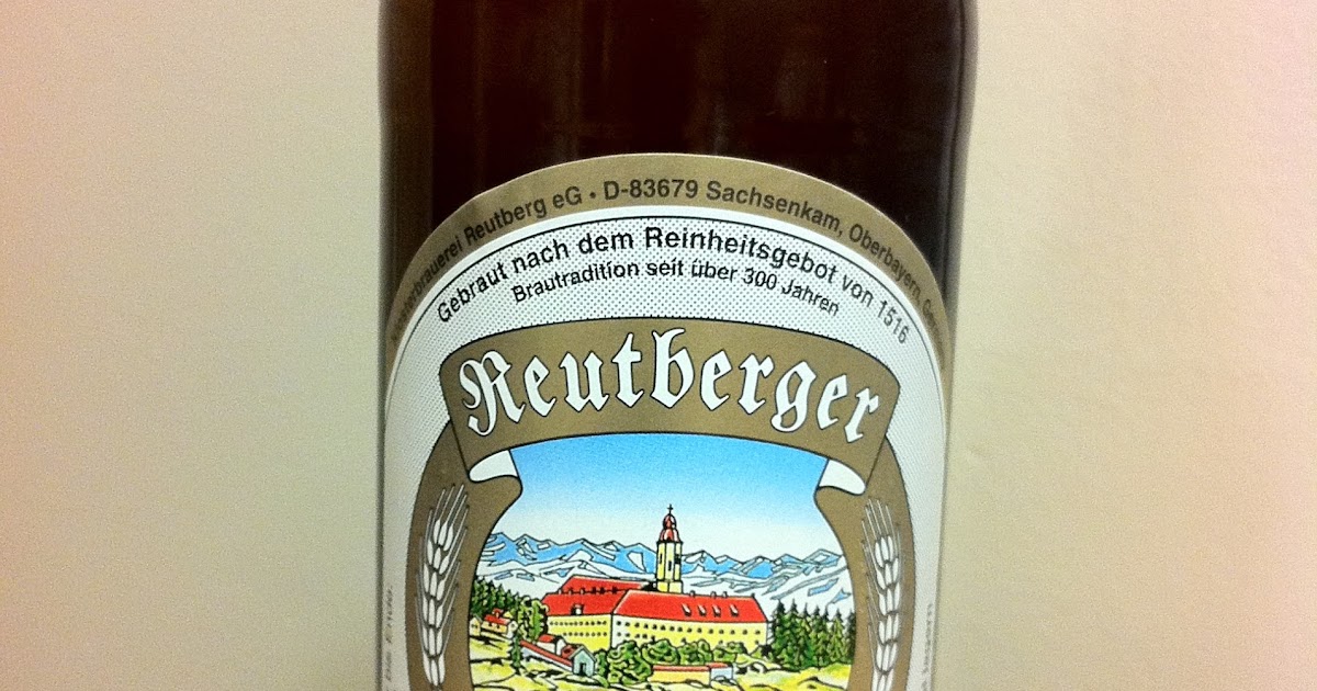 North Cal Beer Blog Reutberger Export Hell Beer