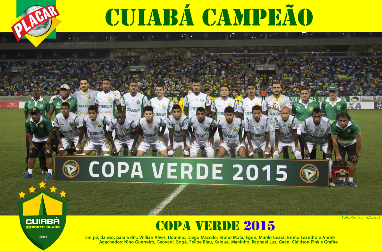 BLOG PROFESSOR ZEZINHO CUIABÁ CAMPEÃO DA COPA VERDE 2015