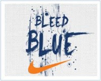 Bleed For Blue
