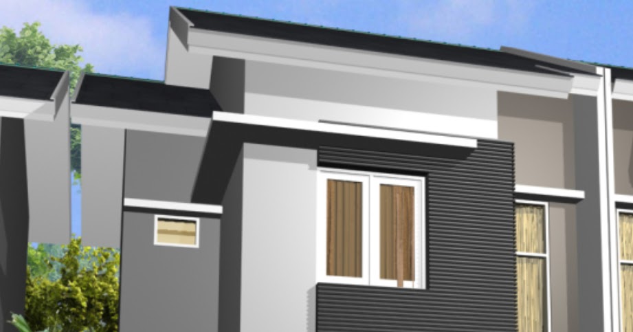 Contoh Gambar Rumah Minimalis Type 100 &quot; 1 dan 2 Lantai
