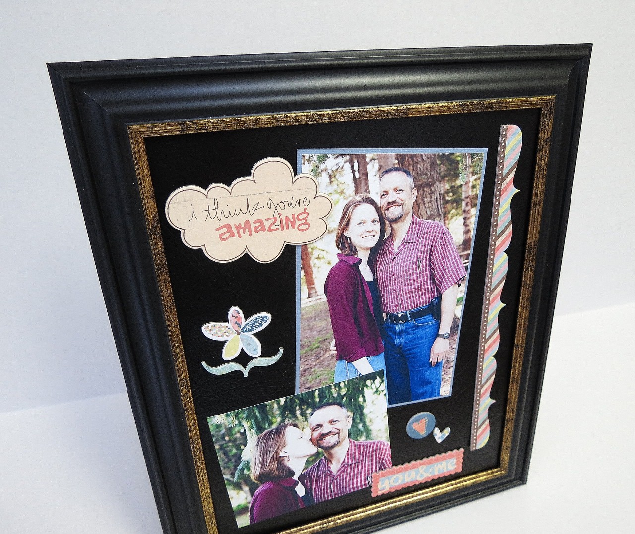 Shadow Box Picture Frame