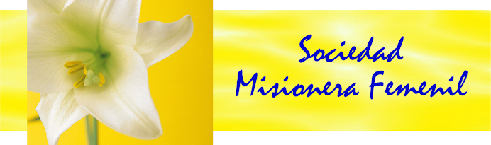 Sociedad Misionera Femenil Saraí