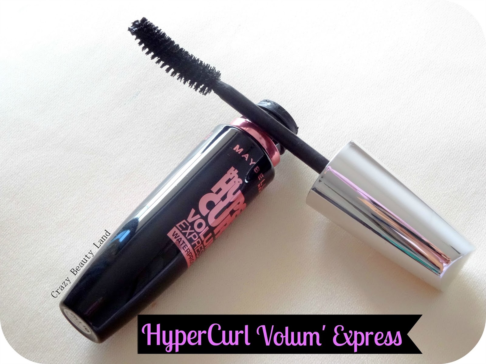 Maybelline The Volum’ Express The HyperCurl Waterproof Mascara Review