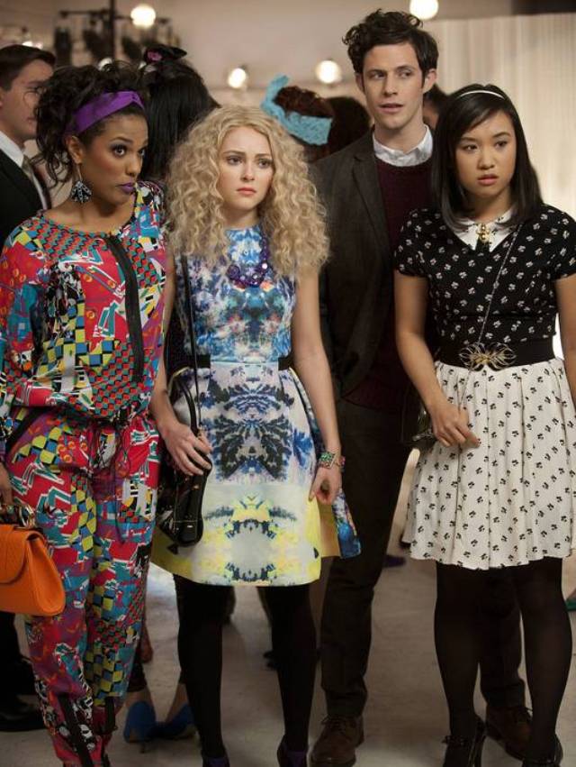 The Carrie Diaries': Recreating a Fashion Icon – The Hollywood