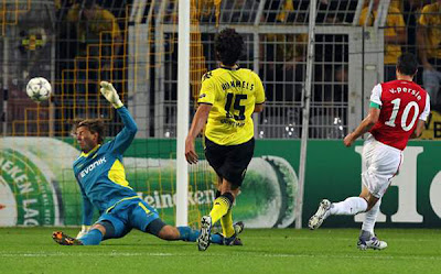 Borussia Dortmund 1 - 1 Arsenal FC (1)