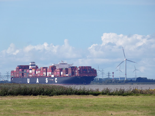 dicker Pott auf den Weg nach Hamburg