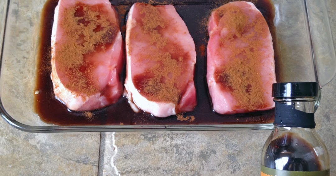 Nan's Gourmet Foods Patrick’s ‘Chocolate’ Citrus Pork