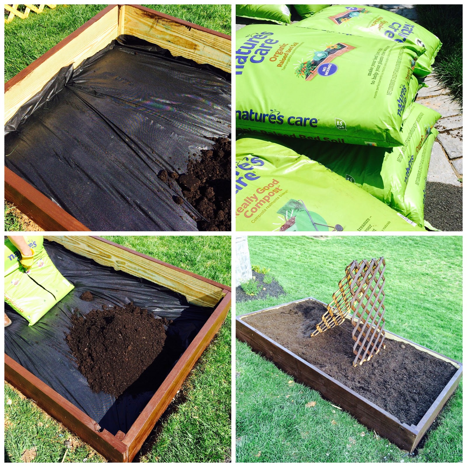 LeroyLime: DIY Raised Garden Box