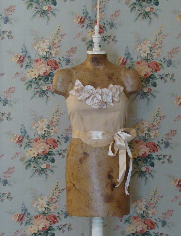 DIY Dress Form w/ Decoupage  How to Make a Custom Duct Tape Mannequin