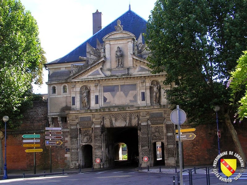 NANCY (54) - Porte de la Citadelle (1598)