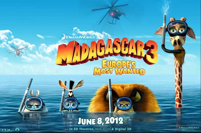 Madagascar Europes Most Wanted 2012 Dvdrip Xvid Ac3 Unknown