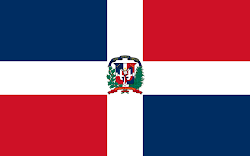 BANDERA DOMINICANA
