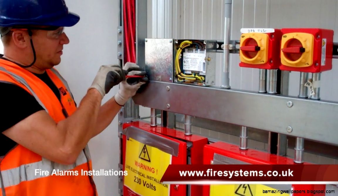 Fire Alarm Installer of all types of fire alarm systems YouTube Fire Alarm Installer of all types of fire alarm systems YouTube