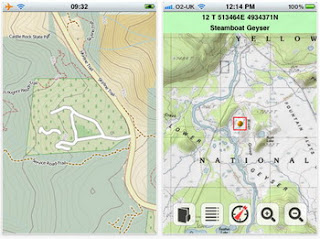 ViewRanger Global Open Maps edition for iPhone/iPad released on AppStore