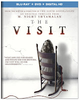 The Visit (2015) Blu-Ray Cover