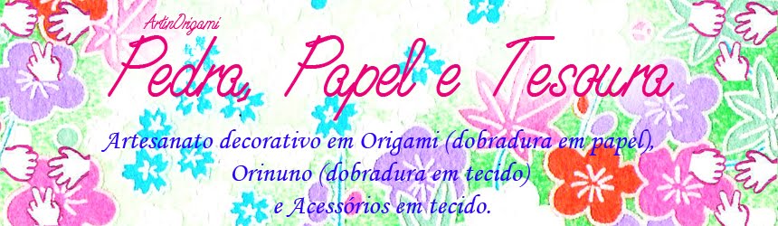 Pedra, Papel e Tesoura (ArtinOrigami)